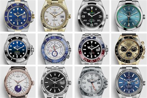 all rolex watches photos